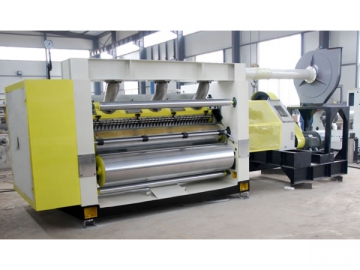 Máquinas corrugadoras de papel por una cara (single facer)